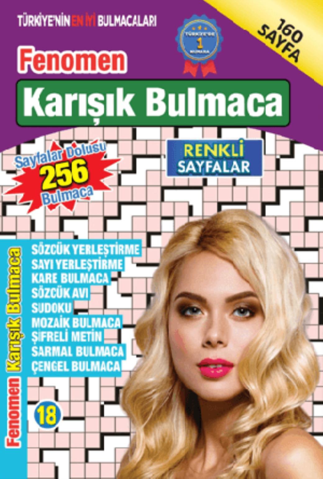 Fenomen Karışık Bulmaca 18