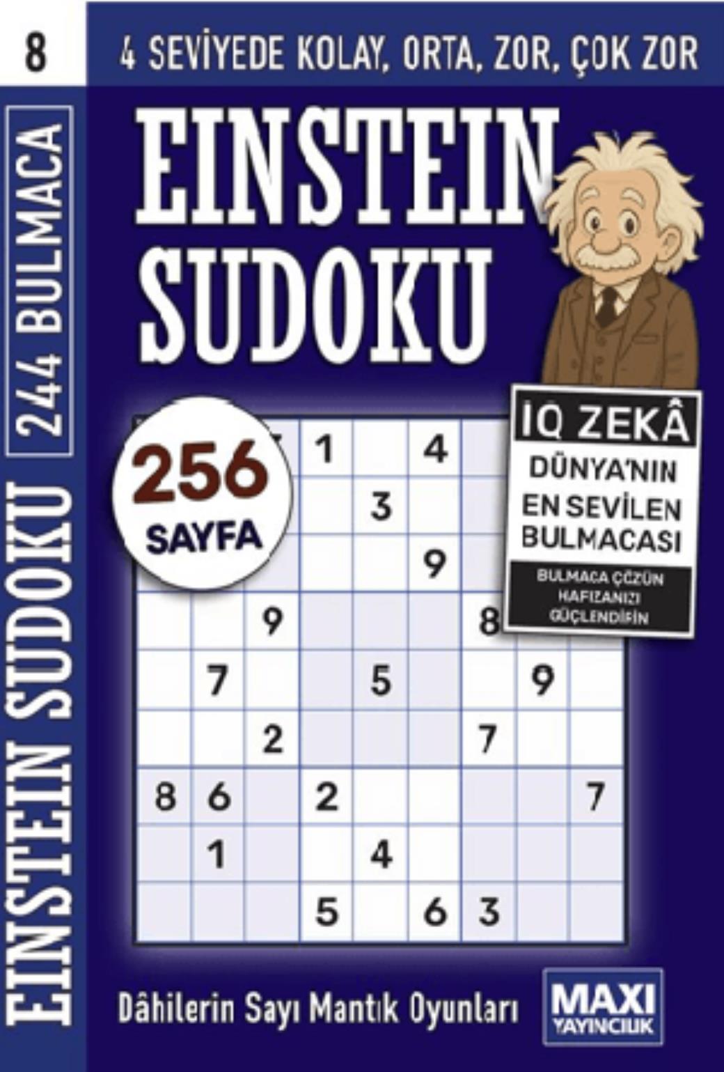 Einstein Sudoku 8