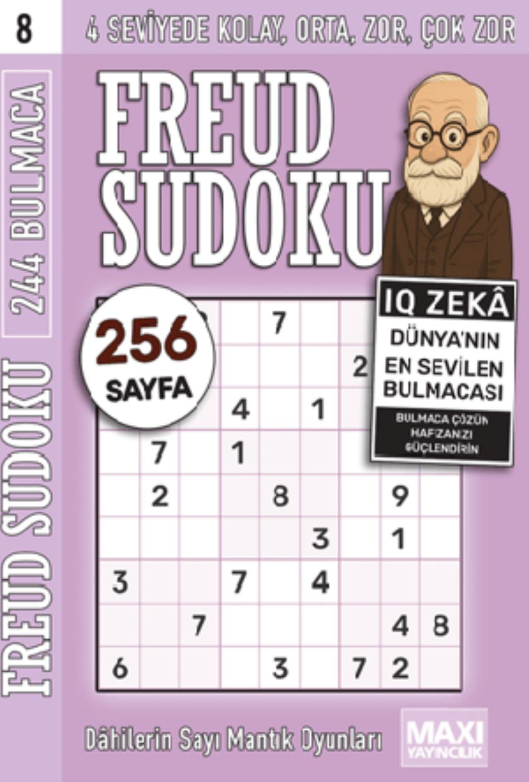 Freud Sudoku 8