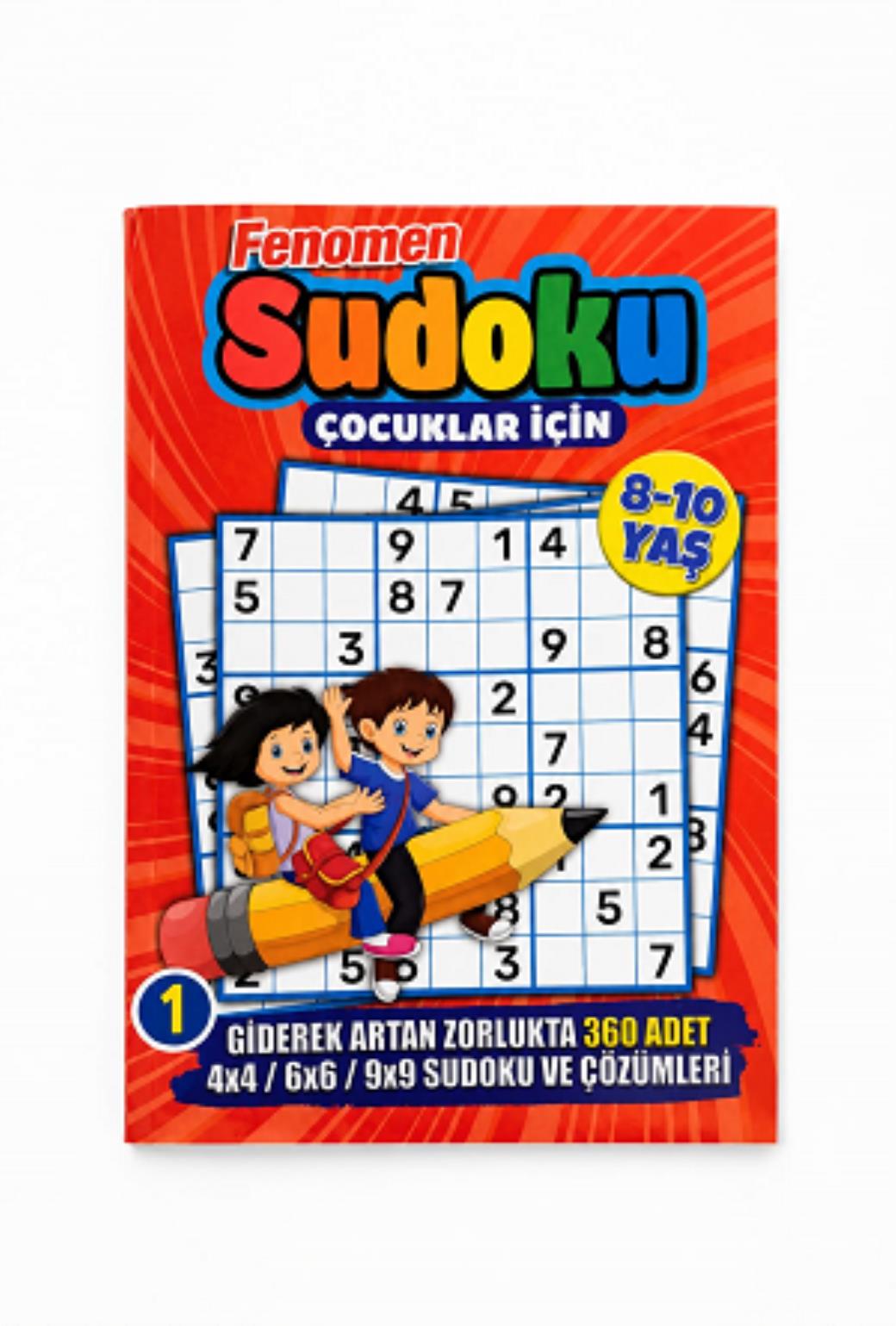 Fenomen Sudoku Çocuklar İçin 8 10 Yaş