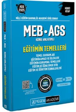 2025 MEB AGS Eğitimin Temelleri Konu Anlatımlı