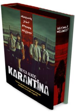 Karantina 1 Perde Film Özel Baskı (Ciltli)