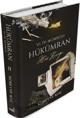 Hükümran 2 Ateş Kırağı (Ciltli)