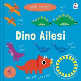 Sesli Dostlar Dino Ailesi (Sesli Kitap)