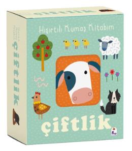 Hışırtılı Kumaş Kitabım Çiftlik