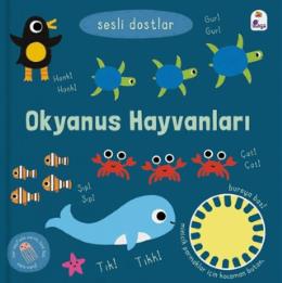 Sesli Dostlar Okyanus Hayvanları (Sesli Kitap)