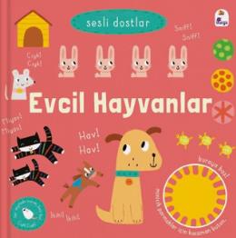 Sesli Dostlar Evcil Hayvanlar (Sesli Kitap)
