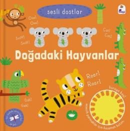 Sesli Dostlar Doğadaki Hayvanlar (Sesli Kitap)
