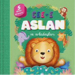 Ceee Aslan ve Arkadaşları Pop Up (Ciltli)