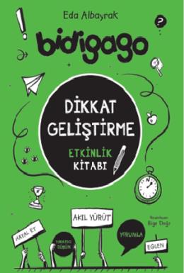 Bidigago Dikkat Geliştirme Etkinlik Kitabı