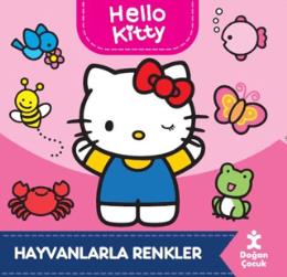 Hello Kitty-Hayvanlarla Renkler