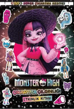 Monster High Çıkartma Çılgınlığı Etkinlik Kitabı