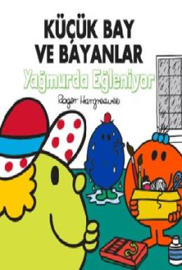 Küçük Bay ve Bayanlar Yağmurda Eğleniyor