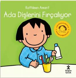 Ada Dişlerini Fırçalıyor