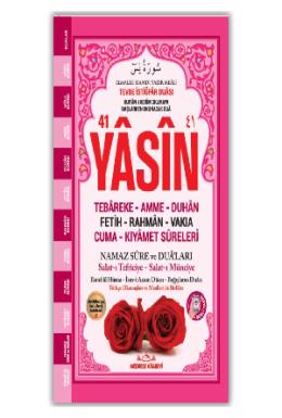 Medrese Orta Boy Yasin Kitabı