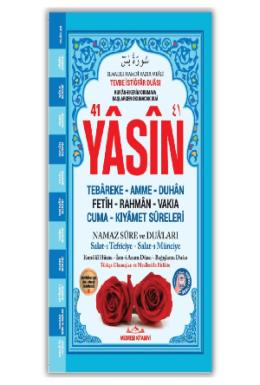 Medrese Orta Boy Yasin Kitabı