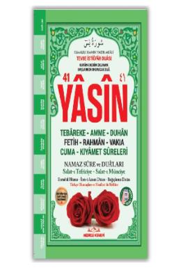 Medrese Orta Boy Yasin Kitabı