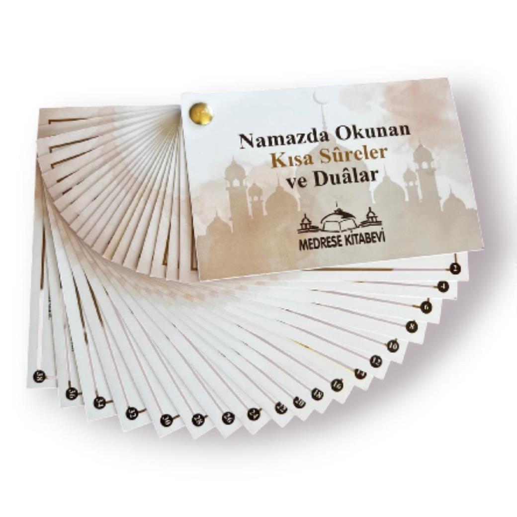 Namazda Okunan Kısa Sureler ve Dualar