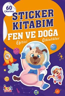 Sticker Kitabım Fen ve Doğa
