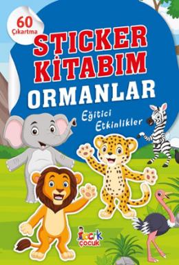 Sticker Kitabım Ormanlar