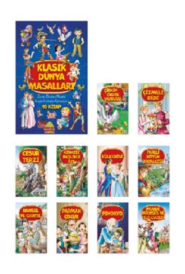Klasik Dünya Masalları (10 Kitap)