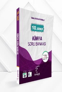Karekök 2026 10.Sınıf Kimya Soru Bankası