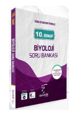 Karekök 2026 10.Sınıf Biyoloji Soru Bankası