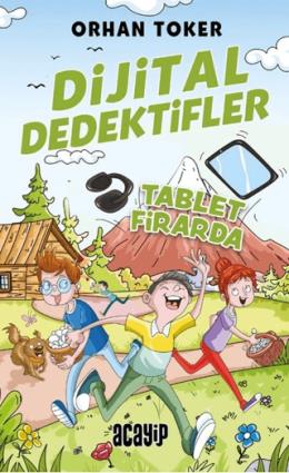 Dijital Dedektifler Tablet Firarda