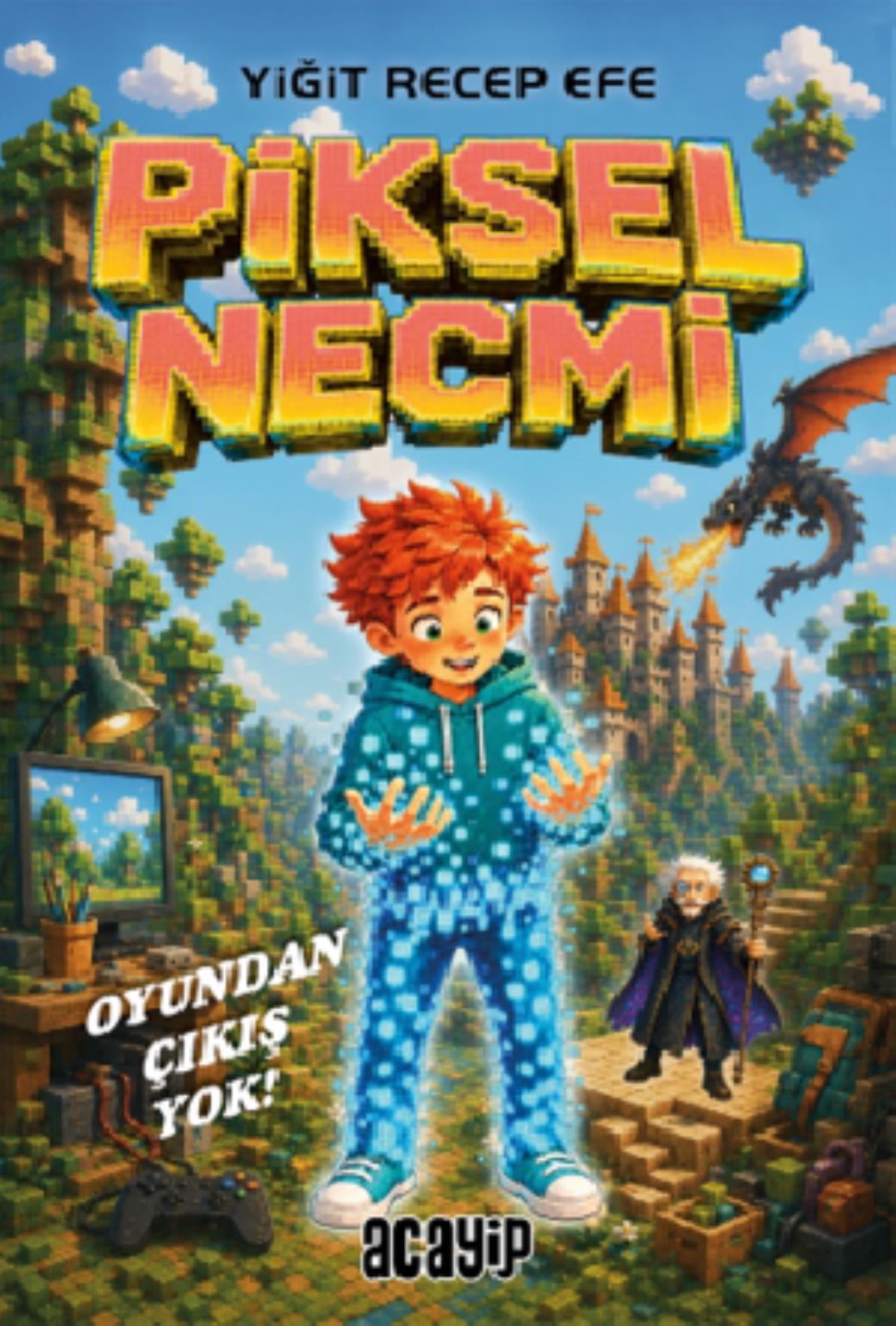 Piksel Necmi Oyundan Çıkış Yok
