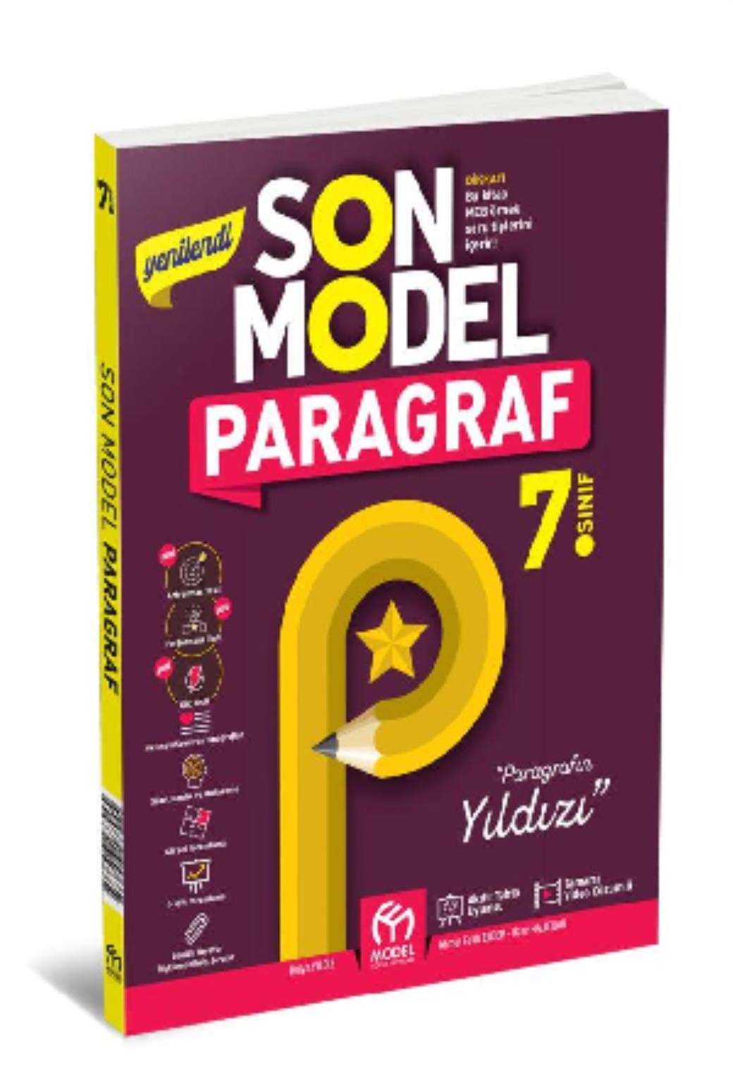 Model 7. Sınıf Son Model Paragraf Soru Bankası