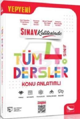 Sınav Kalitesinde 4. Sınıf Tüm Dersler Konu Anlatımlı