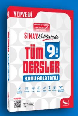 Sınav 9.Sınıf Tüm Dersler Konu Anlatımlı Soru Bankası