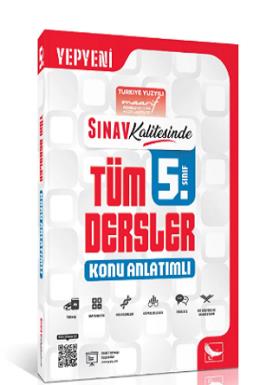 Sınav 5. Sınıf Tüm Dersler Konu Anlatımlı