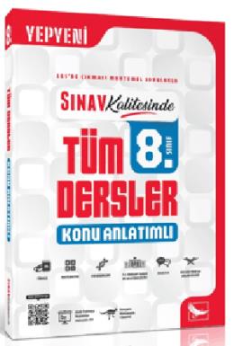 Sınav 8 Sınıf lgs Tüm Dersler Konu Anlatımlı