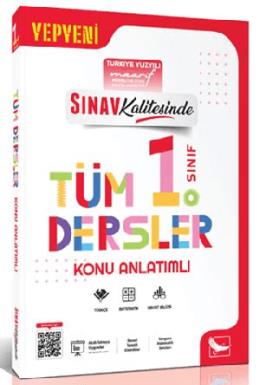 Sınav 1.Sınıf Tüm Dersler Konu Anlatımlı