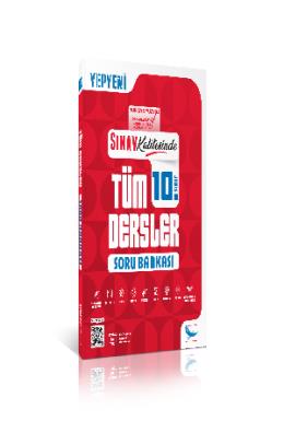 Sınav 10. Sınıf Tüm Dersler Soru Bankası