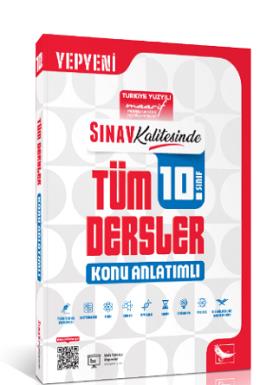Sınav 10. Sınıf Tüm Dersler Konu Anlatımlı