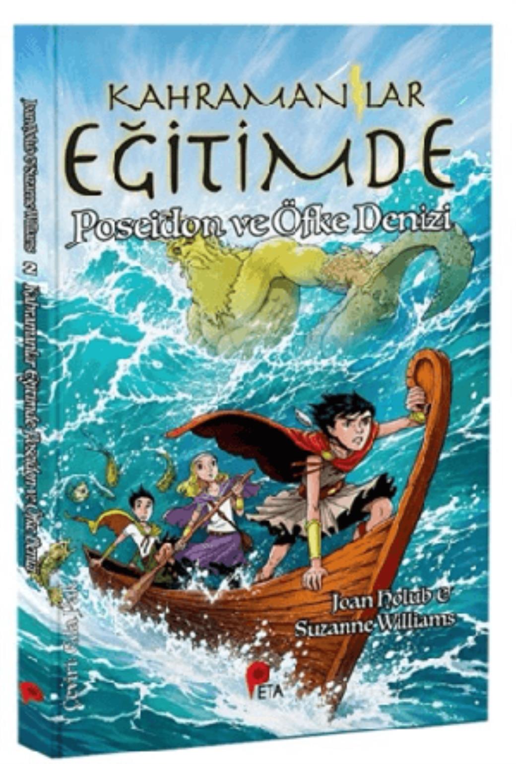 Kahramanlar Eğitimde 2 Poseidon ve Öfke Denizi