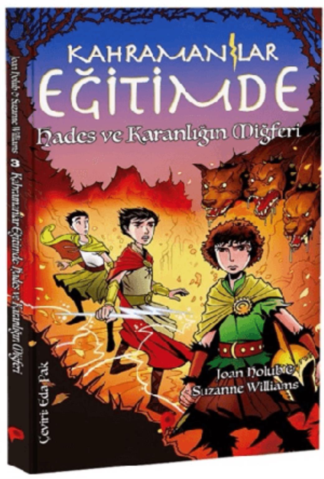 Kahramanlar Eğitimde 3 Hades ve Karanlığın Miğferi