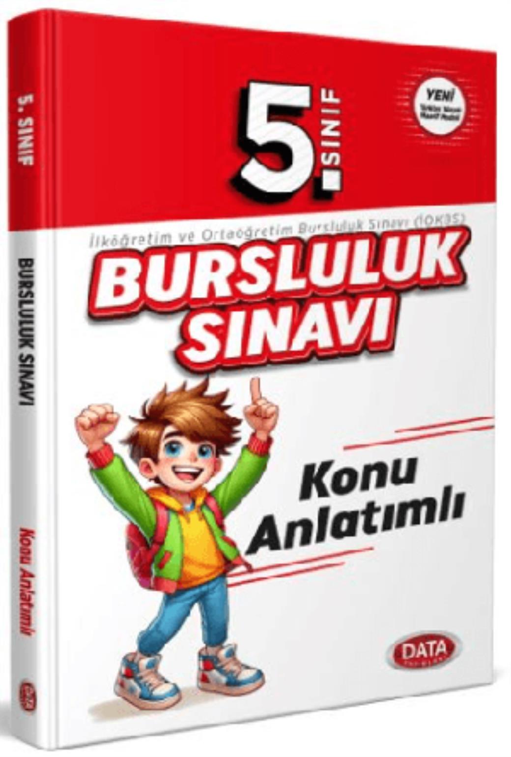 Data 5 Sınıf Bursluluk Sınavı Konu Anlatımlı