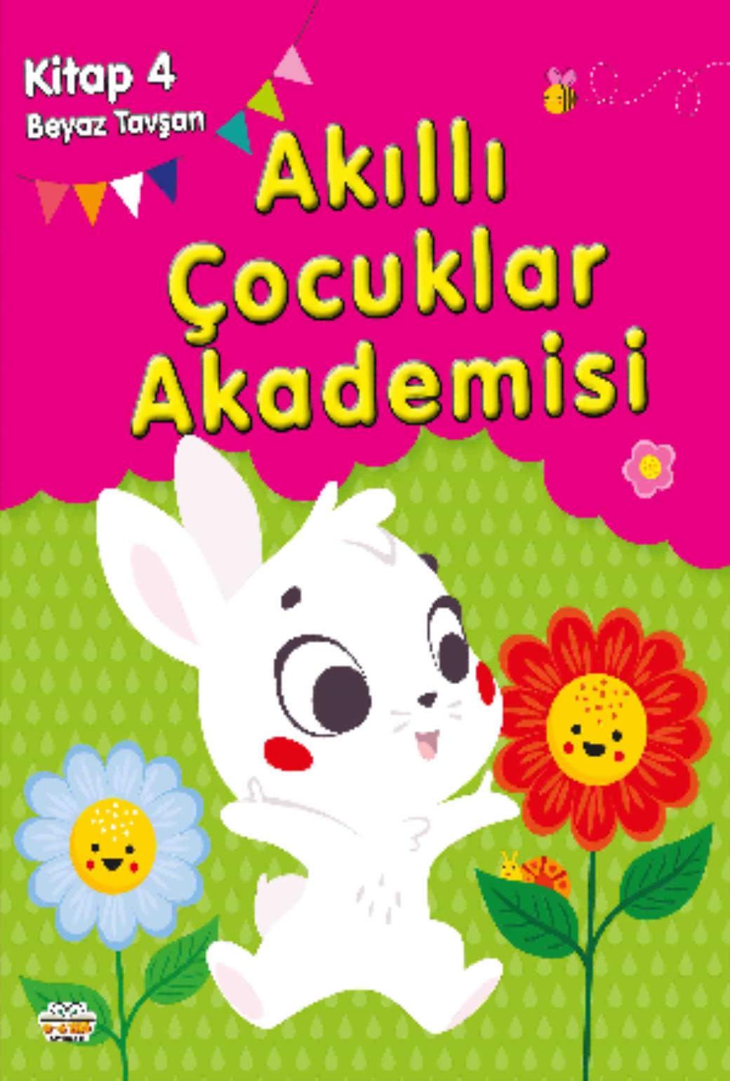 Beyaz Tavşan Akıllı Çocuklar Akademis
