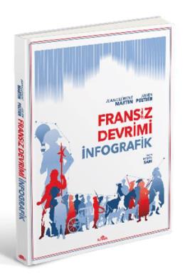 Fransız Devrimi İnfografik (Ciltli)