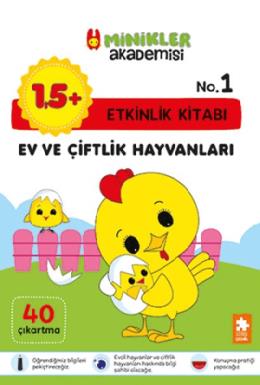 Minikler Akademisi Ev ve Çiftlik Hayvanları