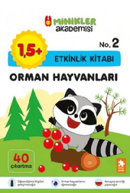 Minikler Akademisi Orman Hayvanları