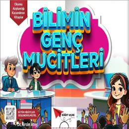 Bilimin Genç Mucitleri Seti (10 Kitap Set)