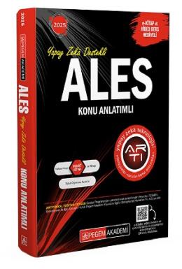 Pegem ALES Konu Anlatımlı