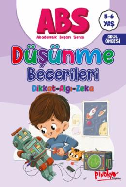 ABS 3-4 Yaş Düşünme Becerileri Dikkat Algı Zeka