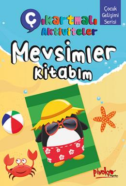 Çıkartmalı Mevsimler Kitabım