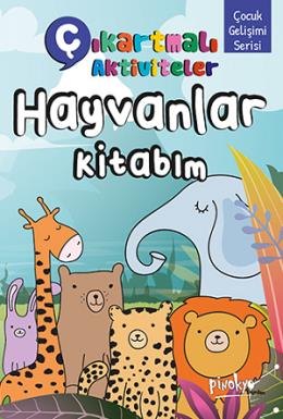 Çıkartmalı Hayvanlar Kitabım