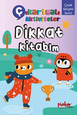 Çıkartmalı Dikkat Kitabım